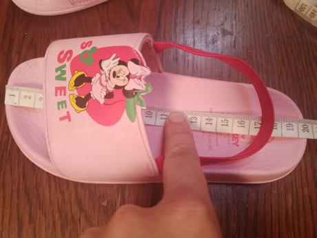 Šľapky s gumičkou, 27