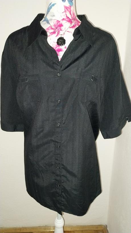 Čierna blúzka pre moletku, 54