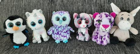 Plyšové zvieratká, 