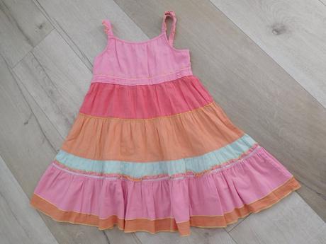 Next-110-4/5 rokov,šatičky dievčenské-bavlnené, next,110