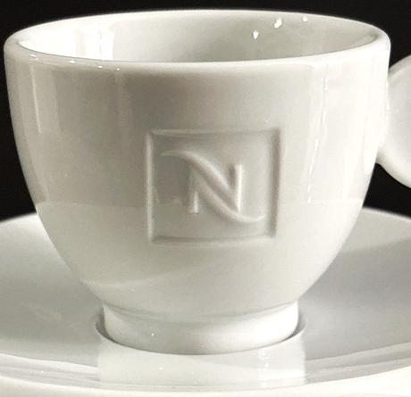 Porcel. šálka nespresso,
