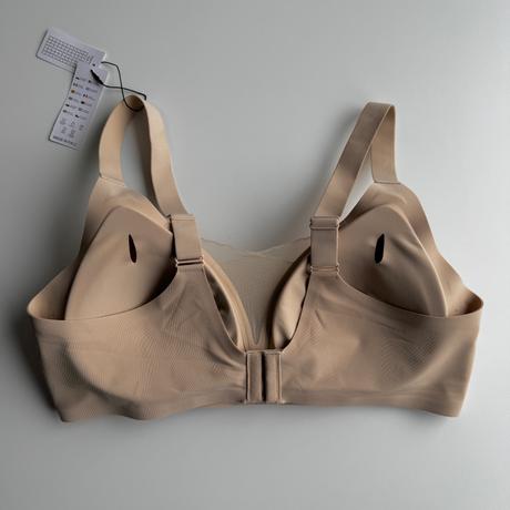 Tvarujúca bezšvová podprsenka bez kostíc hg1709 te, 4xl