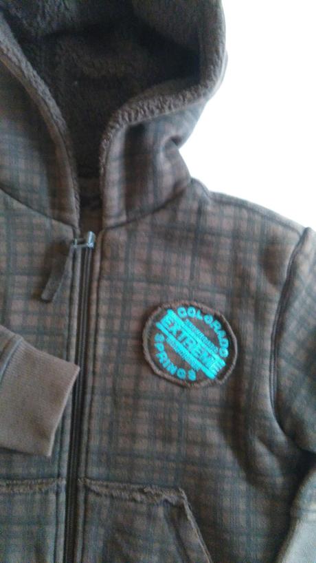 Mikina, blue base,110