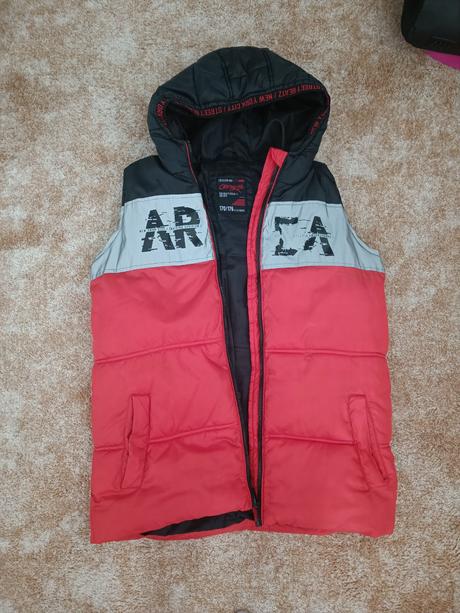 Prechodná vesta, 164