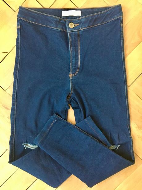 Zara 7/8 jegginsy, zara,152