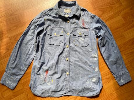 Current elliott - denim košeľa, s