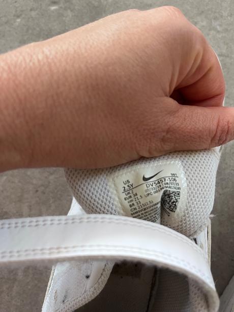 Nike borough pravá koža, nike,34