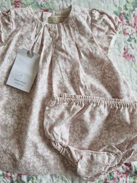 Letný set - zara - lístky, zara,74