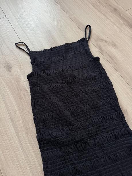 Čierne šaty, h&m,xs