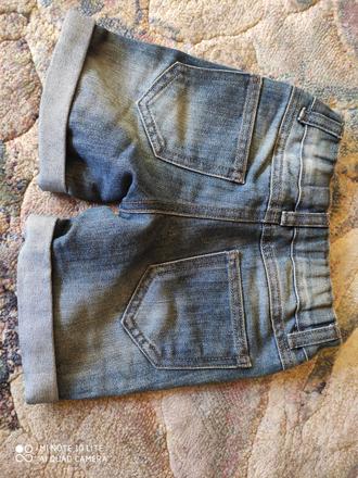 Šortky, denim co,92