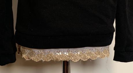 Palonimo mikina s labuťou, palomino,140