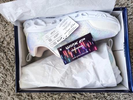 Tenisky svietiace, wink,35