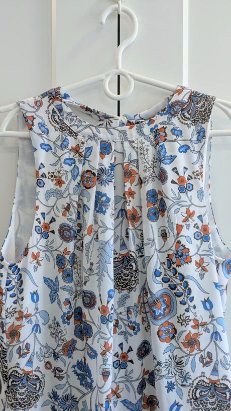 Kvetinkové šaty h&m, h&m,xs