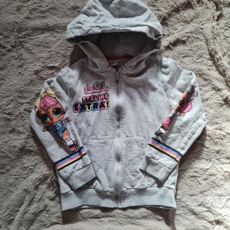 Dievčenská mikina, disney,128