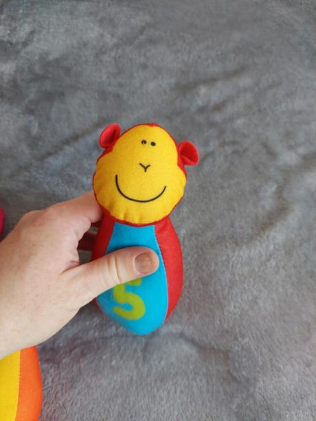 3 hrkálky v tvare kolkov - zvieratká,