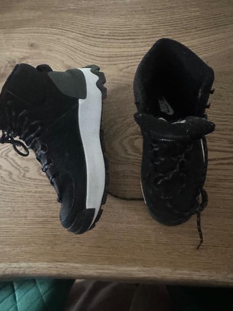 Zimné clenkove topánky, nike,36