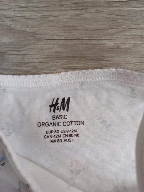 Body na ramienka, h&m,80