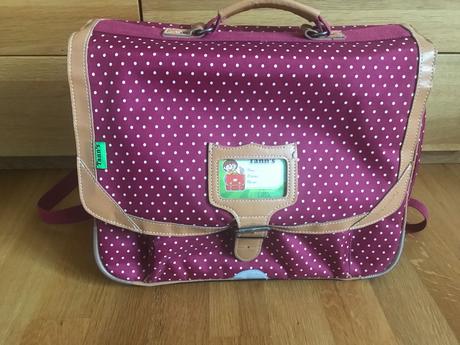 Francúzska školská taška,