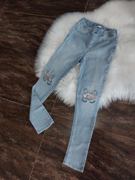 Dievčenske rifle 128, h&m,128