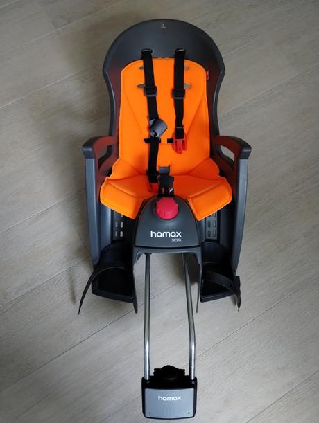 Cyklosedacky hamax + b-one,