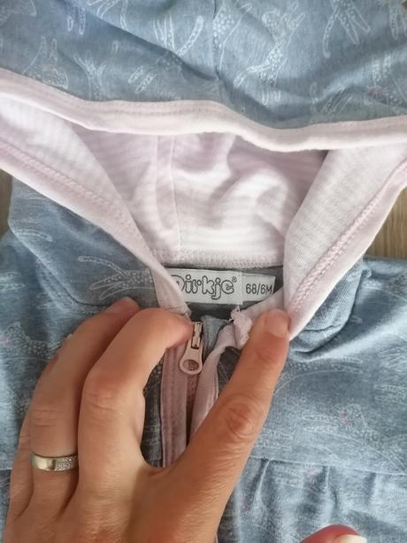 Štýlová tepláková súprava s tričkom, dirkje,68