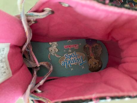 Farebne tenisky, skechers,35