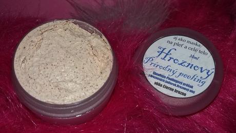 Pletovy peeling 30ml rozne druhy, 