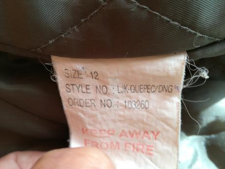 Prechodná bundička - 12 rokov, 140