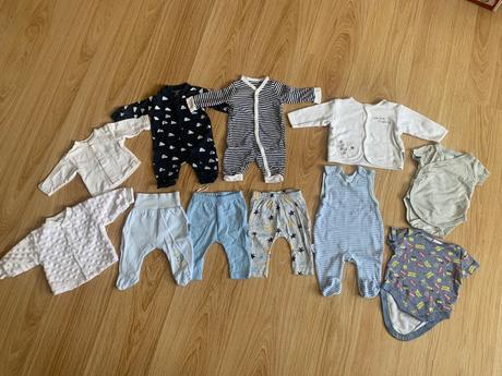 Balik chlapcenskeho oblecenia 56-62, 50–62