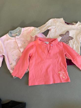 Mix oblečenia, 68–80