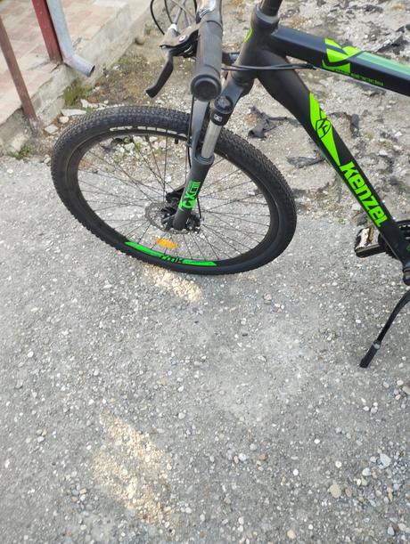 Pánsky bicykel-veľkosť  27,5 aj s dokladom o kúpe, kenzel,28