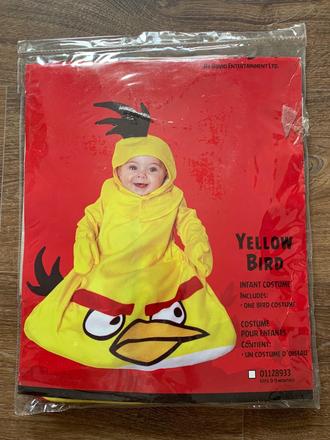 Angry birds kostým, 
