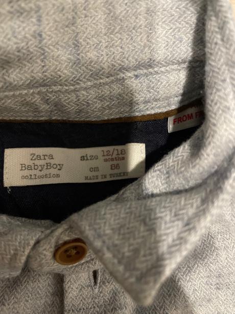 Košeľa zara č. 86, zara,86