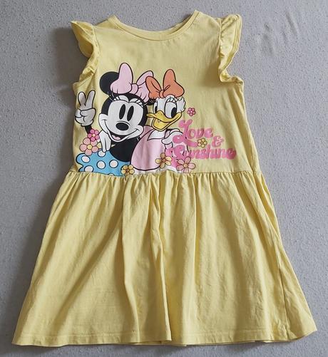 Šaty minnie a daisy h&m 110/116, h&m,110
