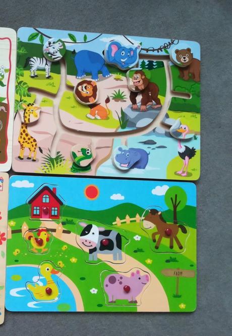 Vkladačka farma a bludisko, 