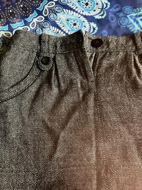 Tvídová sukňa, amisu,38