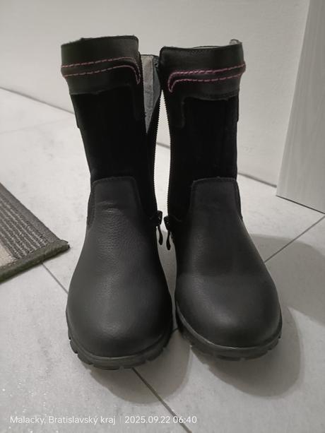 Jesenné čižmy, protetika,28