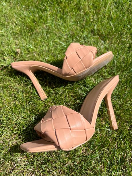 Šľapky na podpatku, 37