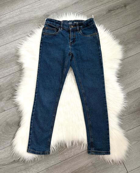 Skinny rifle veľ. 134, c&a,134