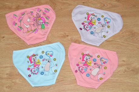 Detské nohavičky máša a medveď na rybačke, 50 - 104