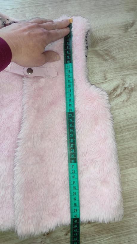 Kožušinková vesta, pepco,98
