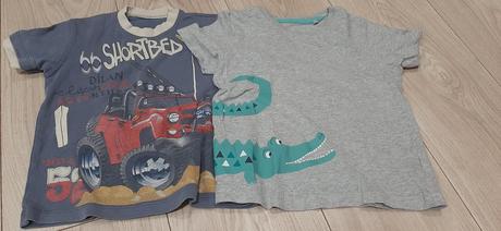 2x tricko, lupilu,98
