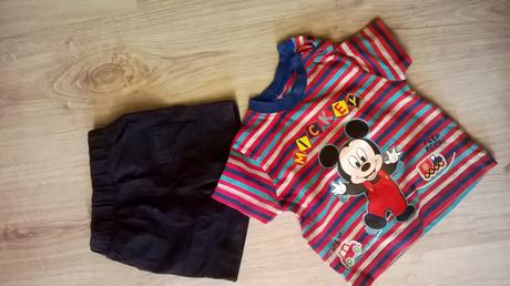 Letný balík oblečenia - chlapec - č.62 - 24 ks, 50–62