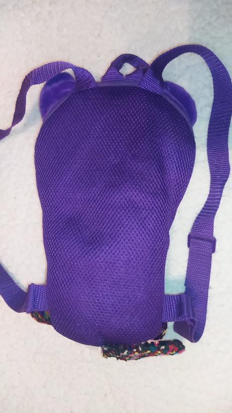 Ruksak ty s flitrami, 