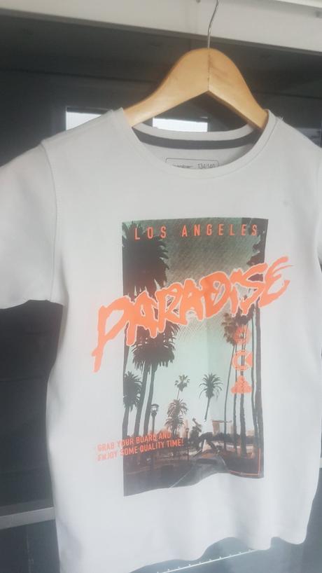 Chlapčenske tričko velk.134/140, chapter young,134