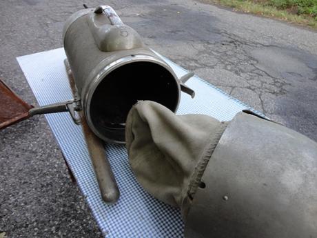 Vysávač ruton 5 - retro,