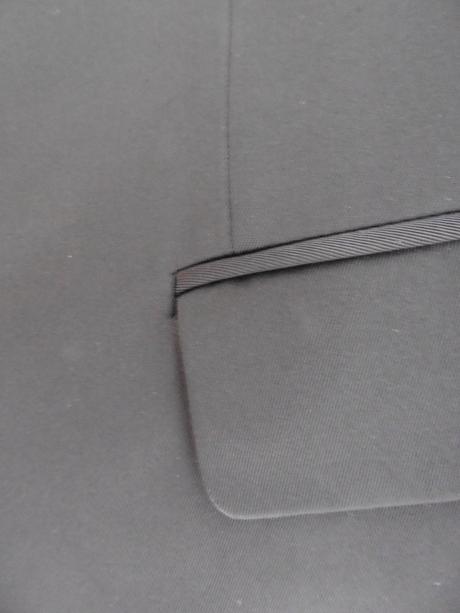 Luxusné sako luca toscani č. 48, m