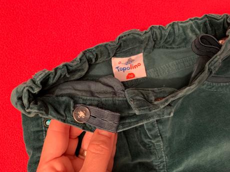 Nohavice, topolino,110