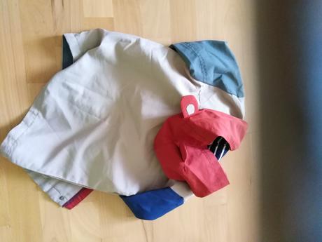 Vetrovka prechodna 122 cm next (6-7r.), next,122