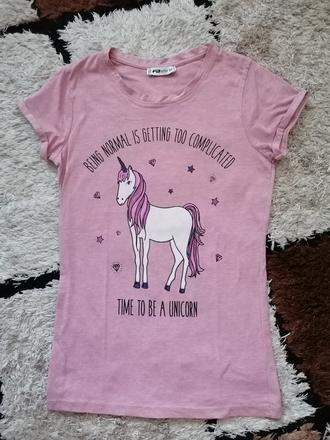Tričko unicorn, new yorker,xs